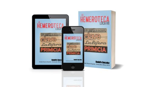 La Hemeroteca Loca VII por Rodulfo Gonzalez