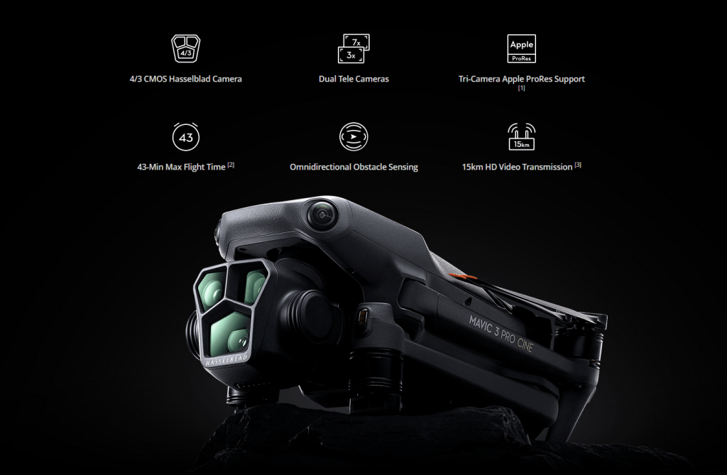 Read more about the article DJI Mavic 3 Pro