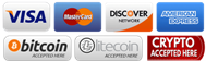 All Payments Acepted Bitcoin Acepted Here