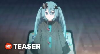 COLORFUL STAGE! The Movie: A Miku Who Can’t Sing Teaser (2025)